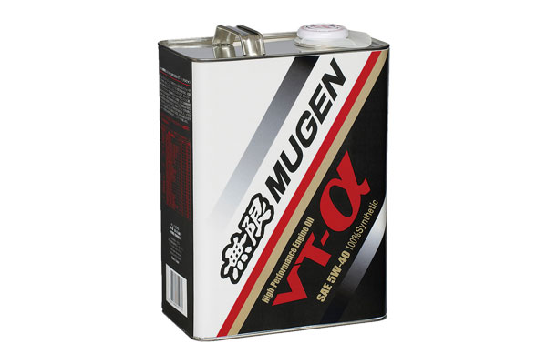 MUGEN 受注生産品 無限 エンジンオイル VT-α 4L缶 安心の定価販売 S2000 AP2 AP1 1999 6 4～2009
