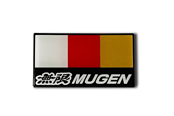 MUGEN 無限 ロゴポッティングエンブレム モビリオ GB1 GB2 2005 12〜2008 05
