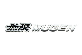 MUGEN 無限 メタルロゴエンブレム クロームメッキ×ブラック モビリオ GB1 GB2 2005/12〜2008/05