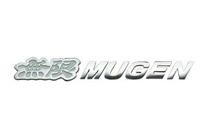 MUGEN 無限 メタルロゴエンブレム クロームメッキ×ホワイト フリードスパイク GB3 GB4 GP3 2011/10〜