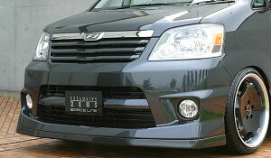 M'z SPEED フロントハーフスポイラー 未塗装 FRP ノア AZR60G AZR65G H13.11〜H16.7 S MC前 グレースライン 3171
