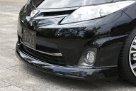 M'z SPEED フロントスポイラー 未塗装 FRP エスティマ ACR50W ACR55W GSR50W GSR55W H20.12～H24.4 アエ…