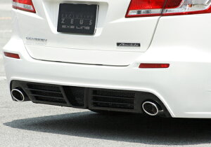 M'z SPEED リアバンパースポイラー 未塗装 FRP オデッセイ RB3 RB4 H20.11〜H25.10 エグゼライン 4093