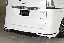 楽天市場】セレナ c26（リアスポイラー｜外装・エアロパーツ）：パーツ 