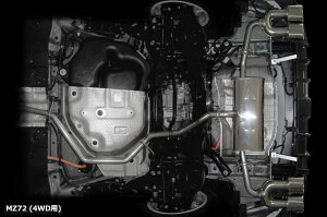 M'z SPEED �G�L�]�[�X�g�V�X�e�� (MZ72) �X�e�����X �v���E�X DAA-ZVW55 H27.12�`H30.11 MC�O �O���}���X���C�� 1392