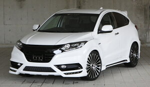 M'z SPEED 4点キット 未塗装 FRP ヴェゼル RU1 RU2 RU3 RU4 H25.12〜H30.1 RS除く ラヴライン 2371