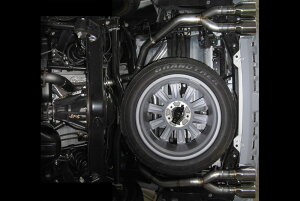 M'z SPEED エキゾーストシステム (MZ74) レクサス LX570 DBA-URJ201W H27.9〜R3.12 3UR-FE 5人乗り車除く ラヴライン 2381
