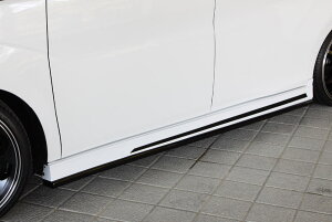 M'z SPEED サイドステップ 塗り分け塗装 (NH788P/NH812P) FRP ステップワゴンスパーダ RP3 RP4 H27.4〜H29.8 MC前 グレースライン 3123