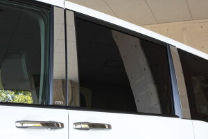 M'z SPEED ステンレスピラーリフレクター ステンレス ステップワゴンスパーダ RP3 RP4 H27.4〜H29.8 MC前 グレースライン 3123