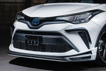 楽天市場】C－HR（フロントスポイラー｜外装・エアロパーツ）：パーツ 
