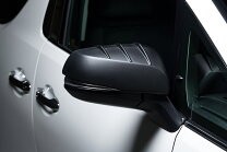 楽天市場】エムズスピード アルファード ドアミラーカバーの通販