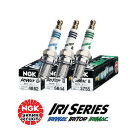 NGK イリシリーズプラグ IRITOP 熱価8 (1台分セット) [スプリンター/マリノ/トレノ AE86 58.5~62.5 4A-GEU 1600]