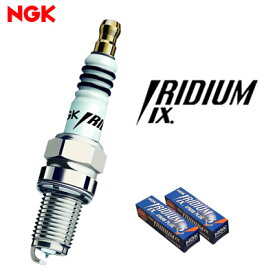 NGK イリジウムIXプラグ (1台分セット) [ホンダ 250cc NSR250R-SE (’93.10~’99) MC28 ]