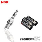 [NGK] プレミアムRXプラグ (1台分セット) 【ムーヴラテ [L550S, L560S] H16.8〜H21.3 エンジン[EF-VE(DOHC)] 660cc】