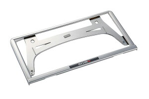 nismo ニスモ ナンバープレートリム ブラッククローム フロント/リヤ共通 1枚 ノート E12 全車