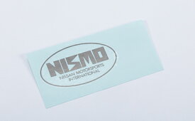 nismo ニスモ トランクステッカー （99099-06U00） スカイラインGT-R BNR32 90/02〜 NISMO