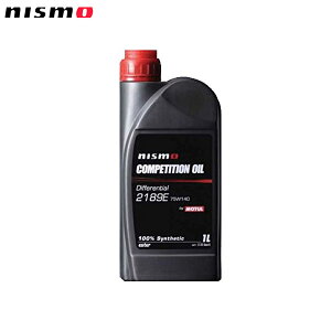 nismo jX RyeBVIC type 2189Ei75W140j ftICA1L(v{gj