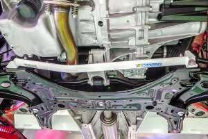OKUYAMA オクヤマ CARBING ロワアームバー フロント タイプI スチール製 スイフトスポーツ ZC33S MT車
