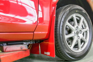 OKUYAMA オクヤマ DASH マッドフラップ フロント デミオ DJ5FS