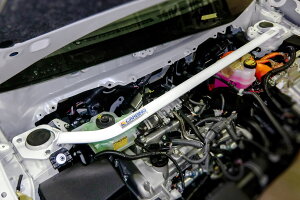 OKUYAMA オクヤマ CARBING ストラットタワーバー フロント タイプI スチール製 アクア NHP10