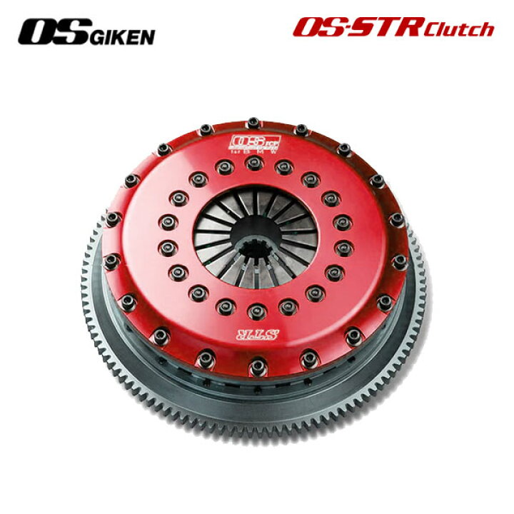 楽天市場】OS技研 ツインクラッチ OS-STR STR2CD インプレッサ GDB GRB 
