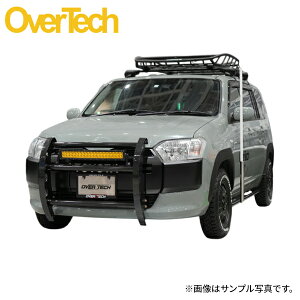 OVER TECH オーバーテック ワイルドプッシュバー フロント プロボックス/サクシード NCP160V NCP165V NHP160V NSP160V 北海道・沖縄・離島は要確認