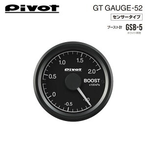 PIVOT s{bg GTQ[W52 u[Xgv zCgƖ GSB-5