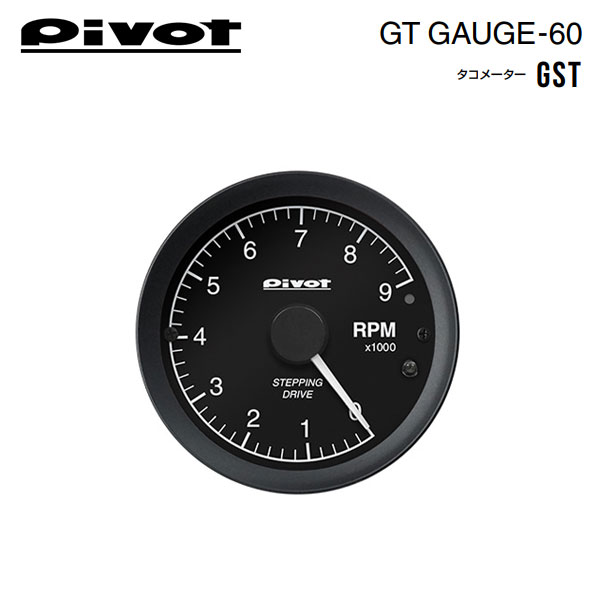 PIVOT ピボット GTゲージ60 センサータイプ タコメーター アルテッツァ SXE10 H10.10〜 3S-GE | オートクラフト