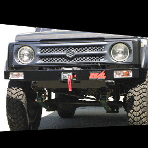 PRO-STAFF プロスタッフ ZEAL オフロードバンパー ジムニー JA11