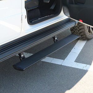 PRO-STAFF プロスタッフ ZEAL 電動サイドステップ メルセデスベンツ Gクラス W463 2018/6〜