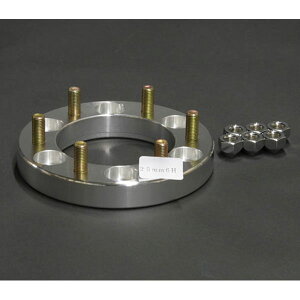 PRO-STAFF �v���X�^�b�t ZEAL �z�C�[���X�y�[�T�[ 25mm 6H PCD139.7 M14×P1.5 �ђʃi�b�g�t 1�� ���N�T�X LX600