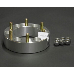 PRO-STAFF �v���X�^�b�t ZEAL �z�C�[���X�y�[�T�[ 45mm 6H PCD139.7 M14×P1.5 �ђʃi�b�g�t 1�� ���N�T�X LX600