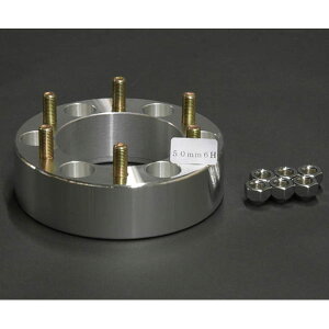 PRO-STAFF �v���X�^�b�t ZEAL �z�C�[���X�y�[�T�[ 50mm 6H PCD139.7 M14×P1.5 �ђʃi�b�g�t 1�� ���N�T�X LX600