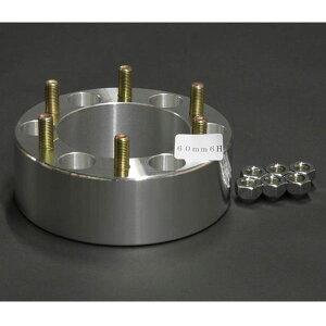 PRO-STAFF �v���X�^�b�t ZEAL �z�C�[���X�y�[�T�[ 60mm 6H PCD139.7 M14×P1.5 �ђʃi�b�g�t 1�� ���N�T�X LX600