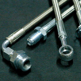 PRO-STAFF プロスタッフ ZEAL ステンレスメッシュブレーキホース ABS無 6インチアップ用 ランドクルーザー80 FJ80G FZJ80G HDJ81V HZJ81V ABS無し