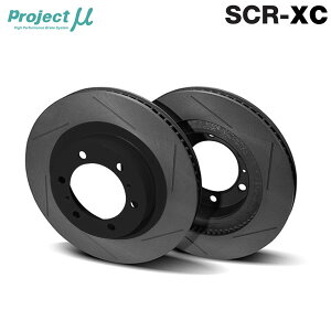 Project Mu �v���W�F�N�g�~���[ �u���[�L���[�^�[ SCR-XC �u���b�N ���A�p FJ�N���[�U�[ H21.8�`H22.11 ���s�A����