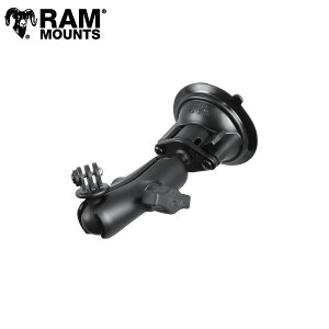 �����}�E���g GoPro�}�E���g���c�C�X�g���b�N�T�N�V�����x�[�X�Z�b�g(�W���A�[��) �z�Ռa83.8mm 1�C���`�{�[�� RAM-B-166-GOP1