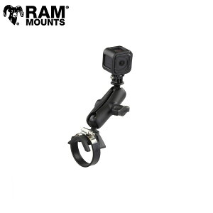 �����}�E���g GoPro�}�E���g���x���g�N�����v�x�[�X�Z�b�g(�W���A�[��) ��25.4-53.3mm�Ή� 1�C���`�{�[�� RAM-B-108-GOP1U