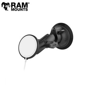 �����}�E���g MagSafe�}�E���g 15W�̂ݑΉ�Ver.���c�C�X�g�T�N�V�����x�[�X �z�Ռa83.8mm(�W���A�[��) 1�C���`�{�[�� RAM-B-166-AP-MAGU