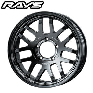 RAYS CY ALAP G[bv A-LAP-07X 2324LTD Matte translucent black (PH) 18×8.5J 6H PCD139 +44 A~zC[1{