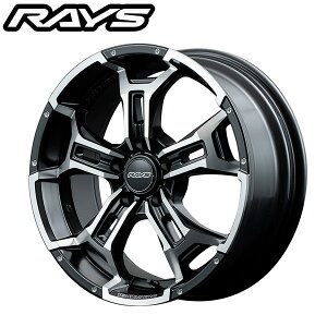 RAYS レイズ TEAM DAYTONA チームデイトナ DS5 Semigloss Black/Full Diamond Cut (BBL) 18×7.5J 5H PCD114 +38 アルミホイール1本