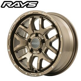 RAYS レイズ TEAM DAYTONA チームデイトナ F6 BOOST ブースト Dark Bronze (Z5) 16×7.0J 5H PCD114 +32 アルミホイール1本
