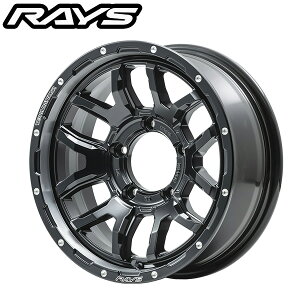 RAYS CY TEAM DAYTONA `[fCgi F6 BOOST u[Xg Wj[VG Semigloss Black (N1) 16×6.0J 5H PCD139 -05 A~zC[1{