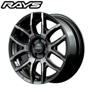 RAYS CY TEAM DAYTONA `[fCgi F6 DRIVE hCu Clear Black (BFJ) 18×7.5J 5H PCD114 +43 A~zC[1{