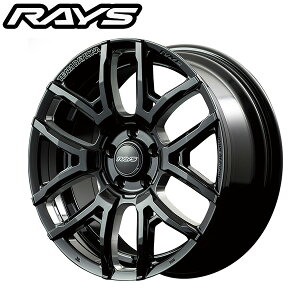 RAYS ���C�Y TEAM DAYTONA �`�[���f�C�g�i F6 DRIVE �h���C�u Black/Machining (BNC) 18×7.5J 5H PCD114 +38 �A���~�z�C�[��1�{