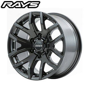 RAYS CY TEAM DAYTONA `[fCgi F6 GAIN QC Semigloss Super Dark Gunmetal (AOL) 20×8.5J 6H PCD139 +22 A~zC[1{