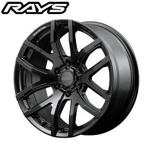 RAYS CY TEAM DAYTONA `[fCgi F6 GAIN QC Semigloss Black (BOJ) 17×8.0J 6H PCD139 +20 A~zC[1{