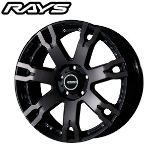 RAYS CY TEAM DAYTONA `[fCgi FDX-F7S Clear Black (KZ) 18×7.5J 5H PCD114 +45 A~zC[1{