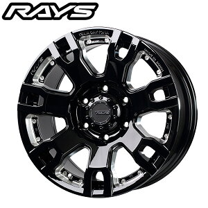 RAYS CY TEAM DAYTONA `[fCgi FDX-F7S Black Machining (BNE) 17×8.0J 6H PCD139 +20 A~zC[1{