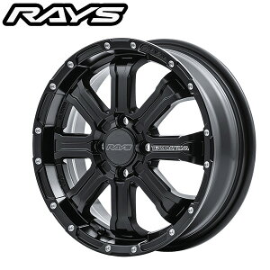 RAYS CY TEAM DAYTONA `[fCgi FDX-K Semigloss Black (BOL) 15×5.0J 4H PCD100 +48 A~zC[1{